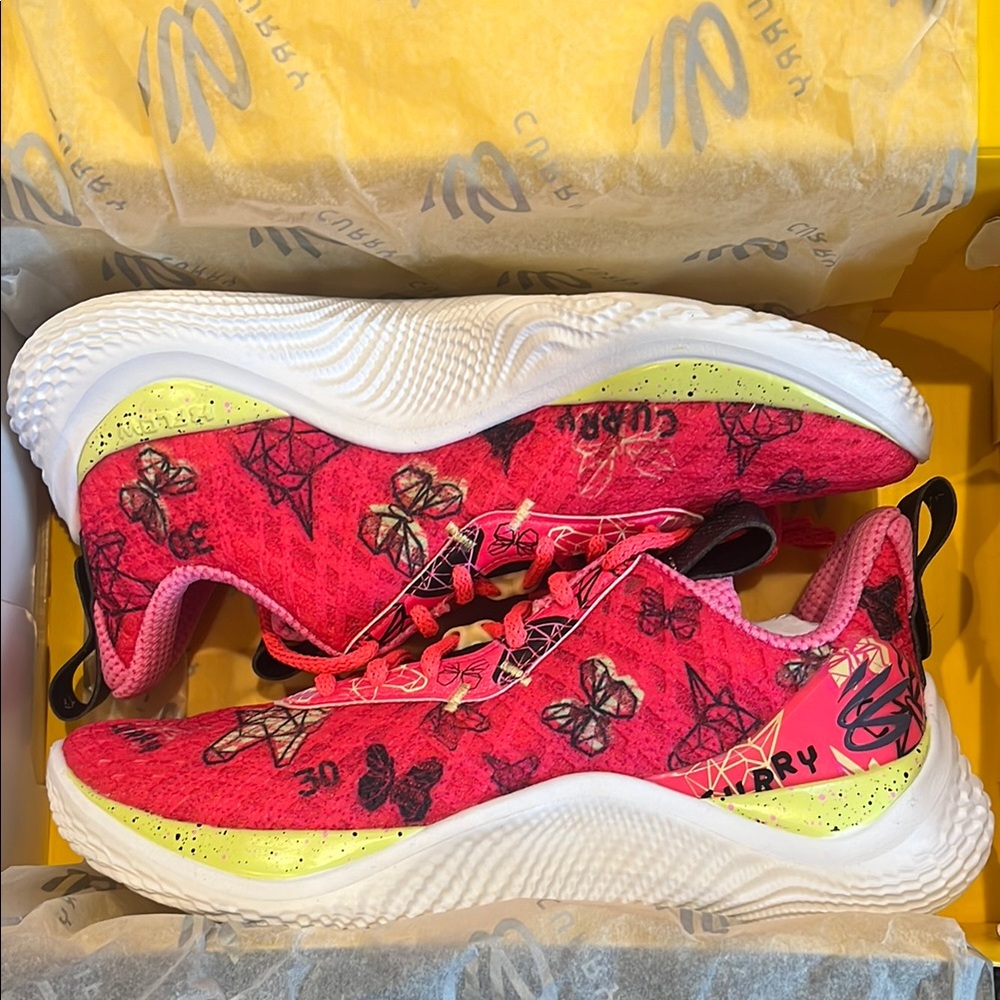 Curry 10 Girl Dad Unicorn Butterfly